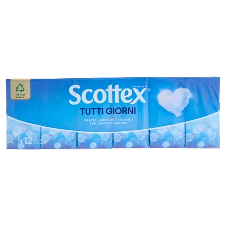 Scottex Tutti Giorni 12 pz